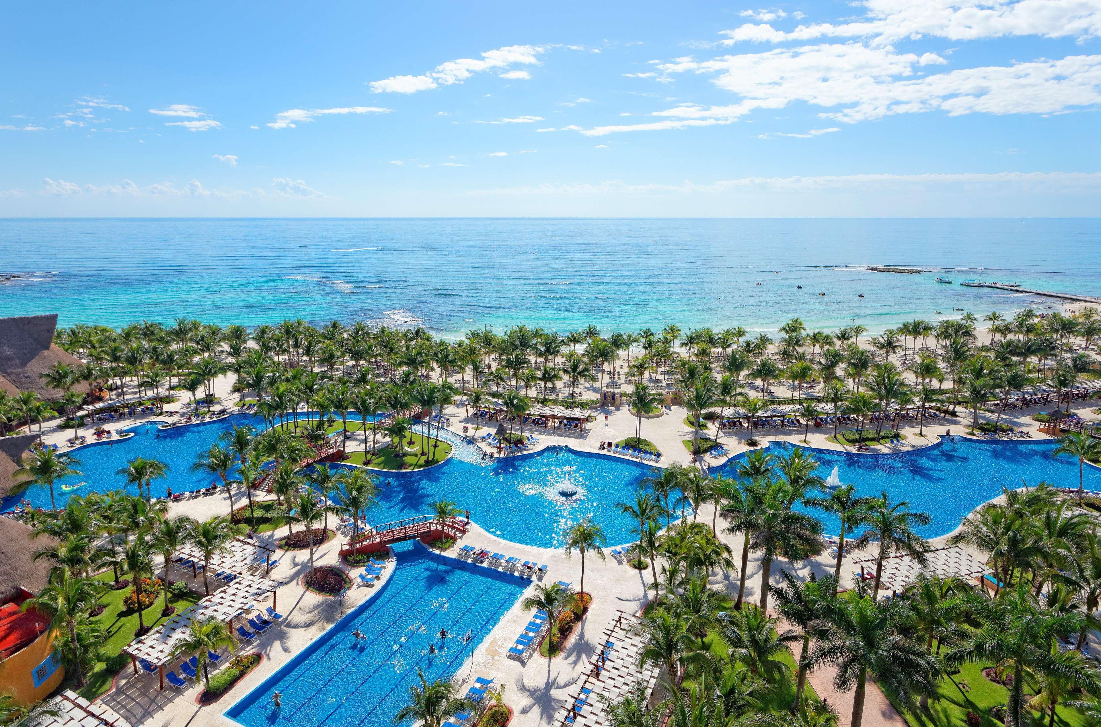 Barcelo Maya Tropical Xpu Ha Exterior photo