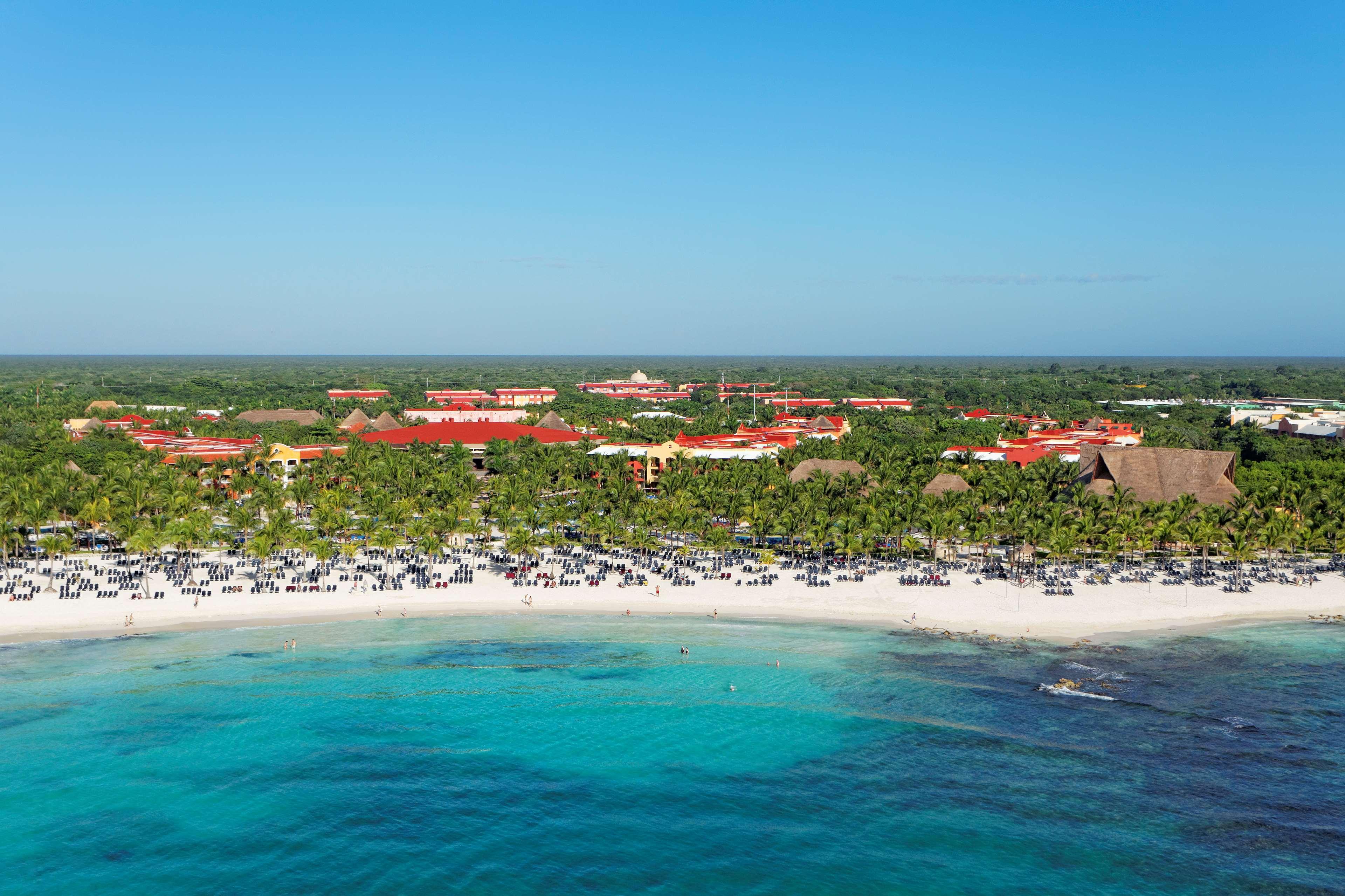 Barcelo Maya Tropical Xpu Ha Exterior photo