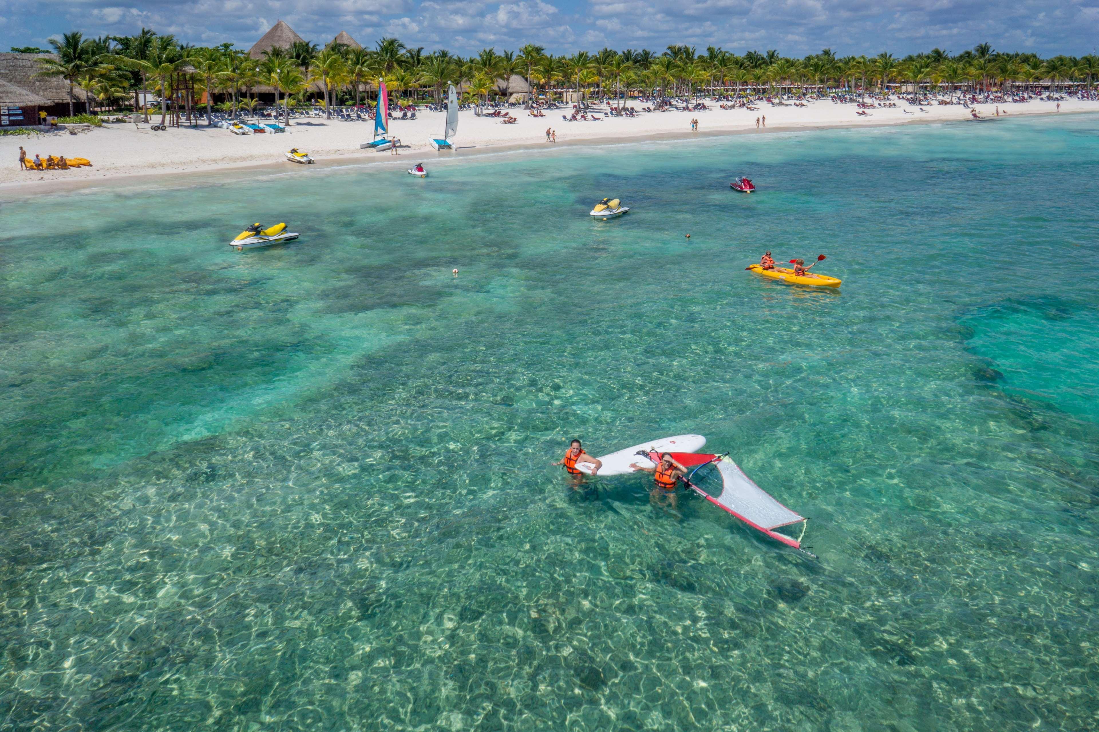 Barcelo Maya Tropical Xpu Ha Exterior photo