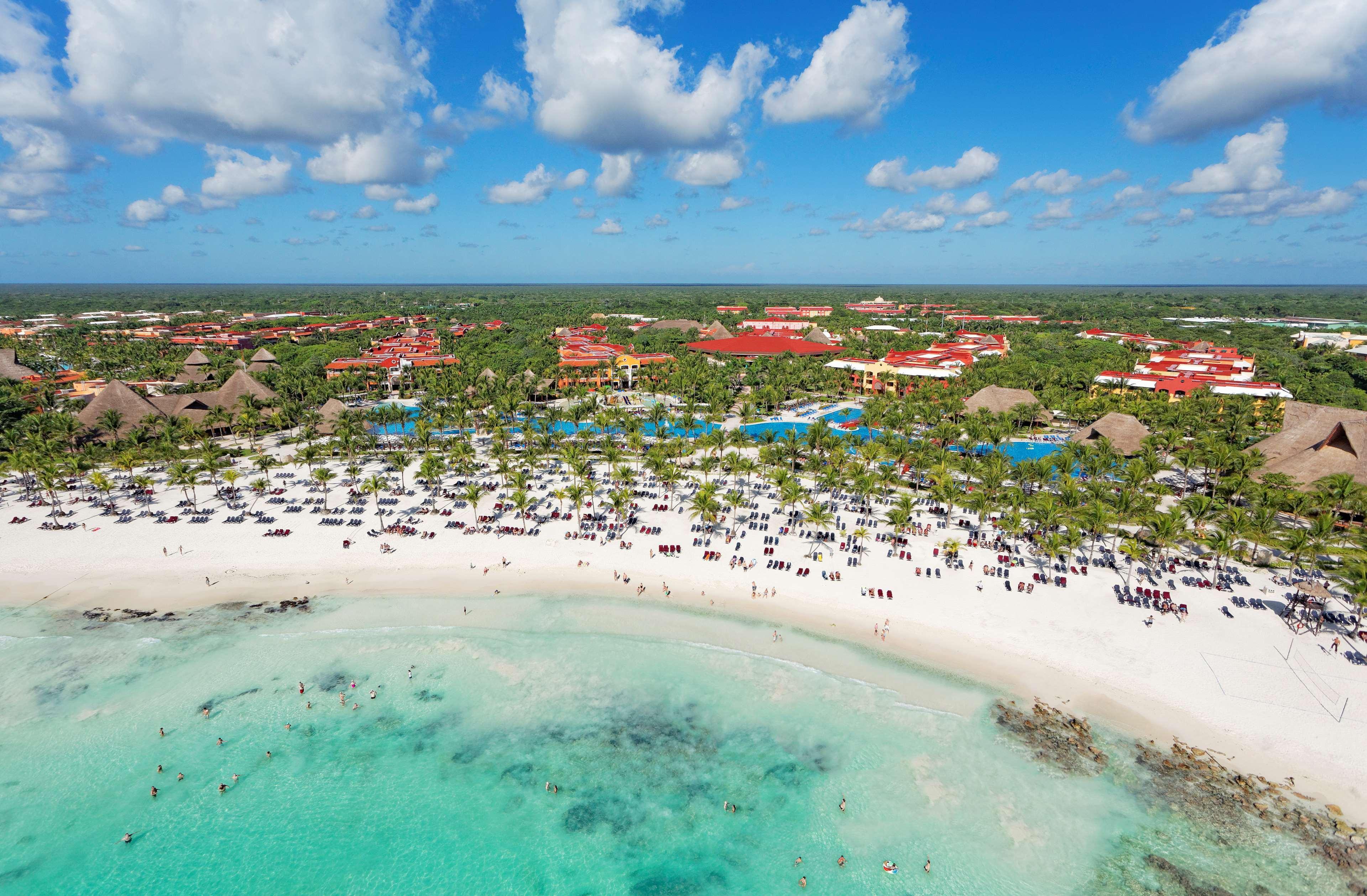 Barcelo Maya Tropical Xpu Ha Exterior photo
