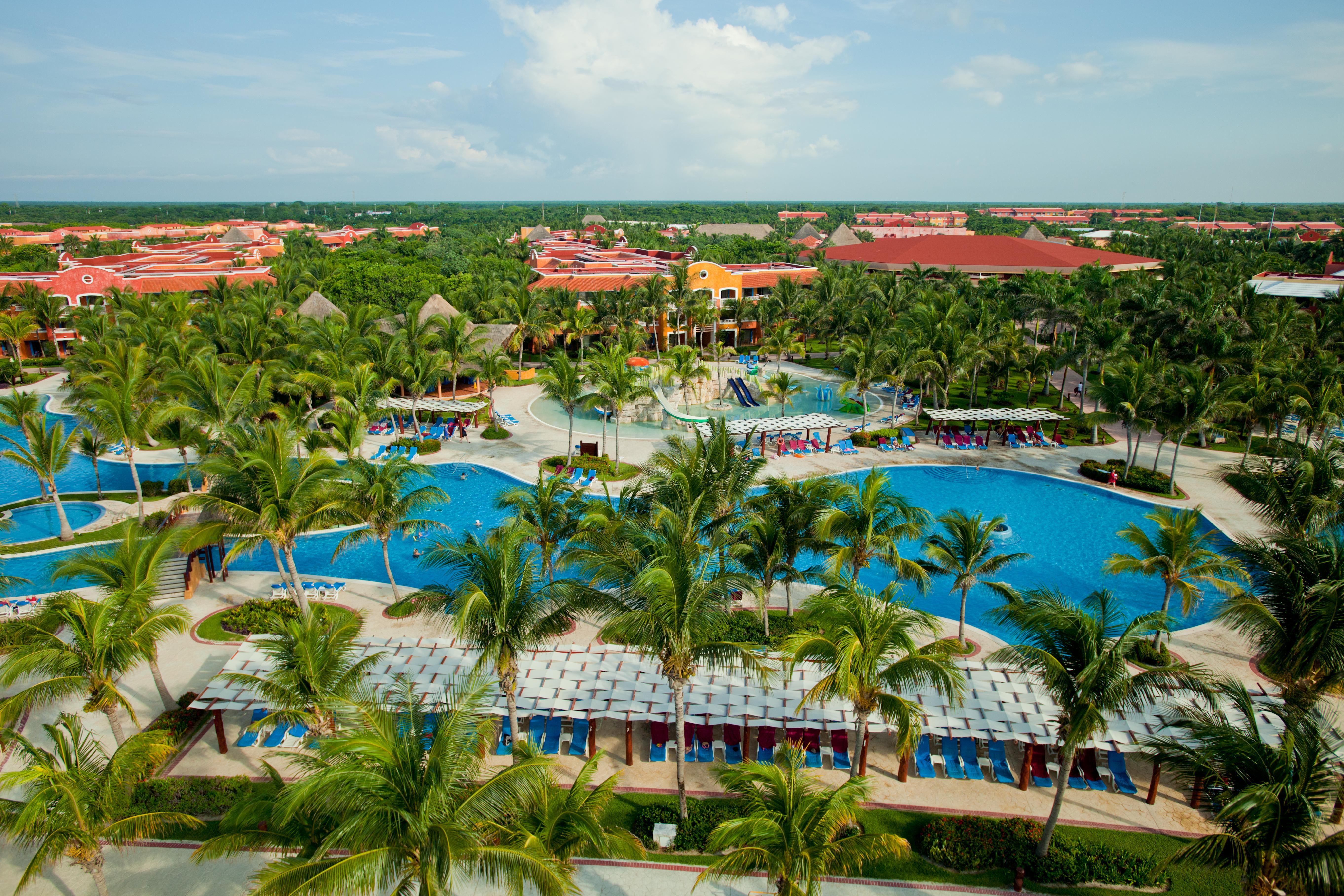 Barcelo Maya Tropical Xpu Ha Exterior photo