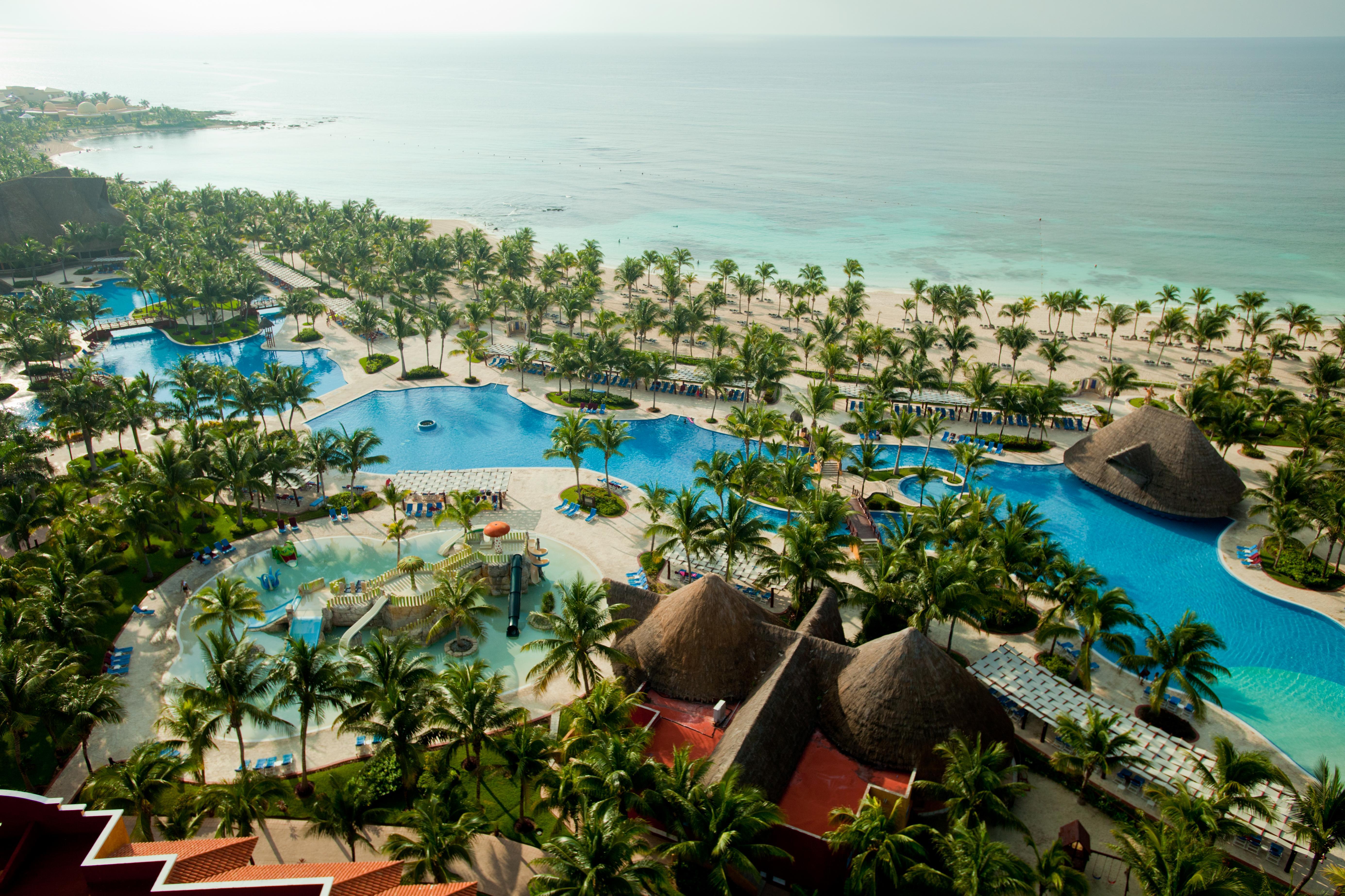 Barcelo Maya Tropical Xpu Ha Exterior photo