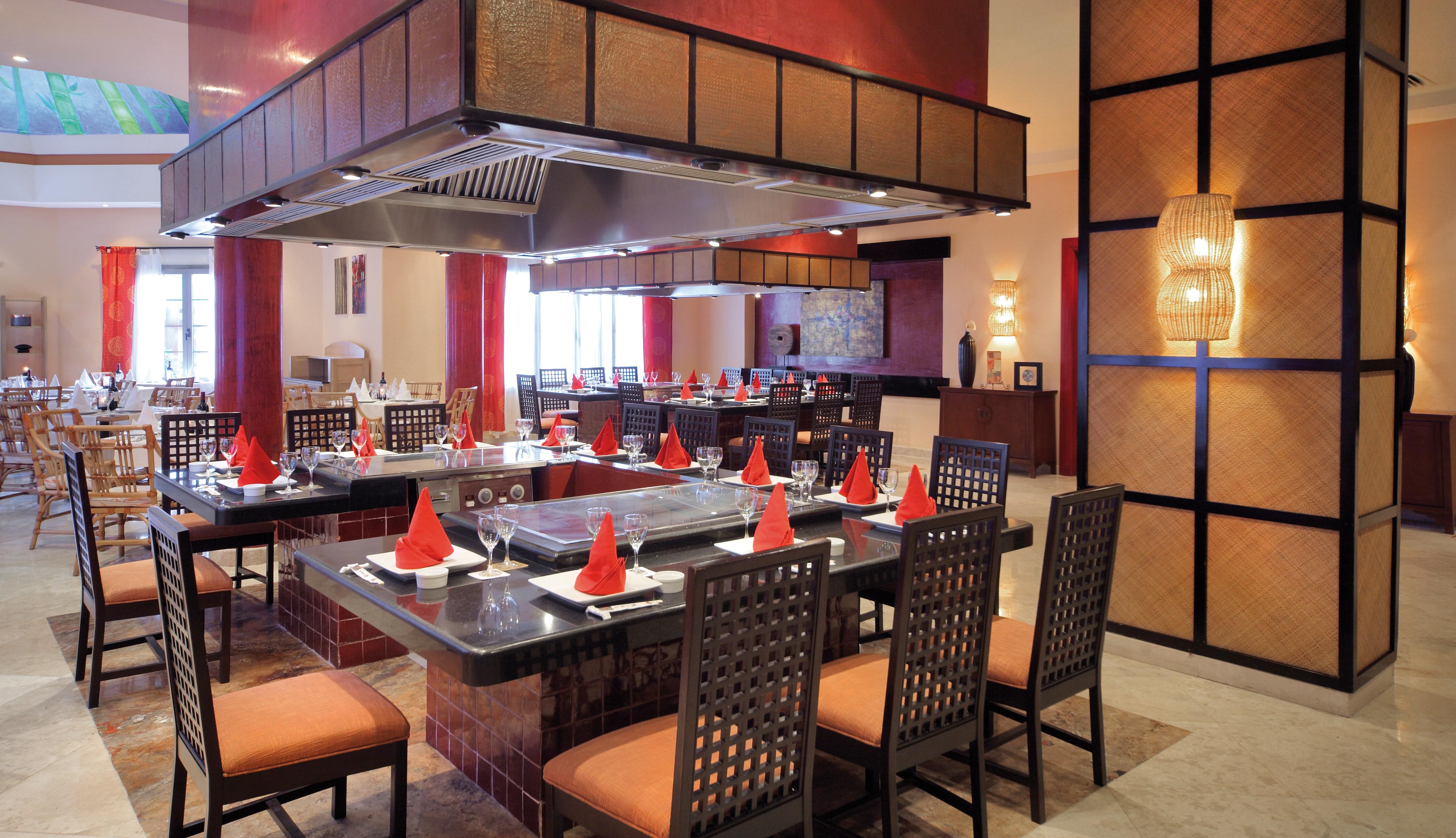 Barcelo Maya Tropical Xpu Ha Restaurant photo