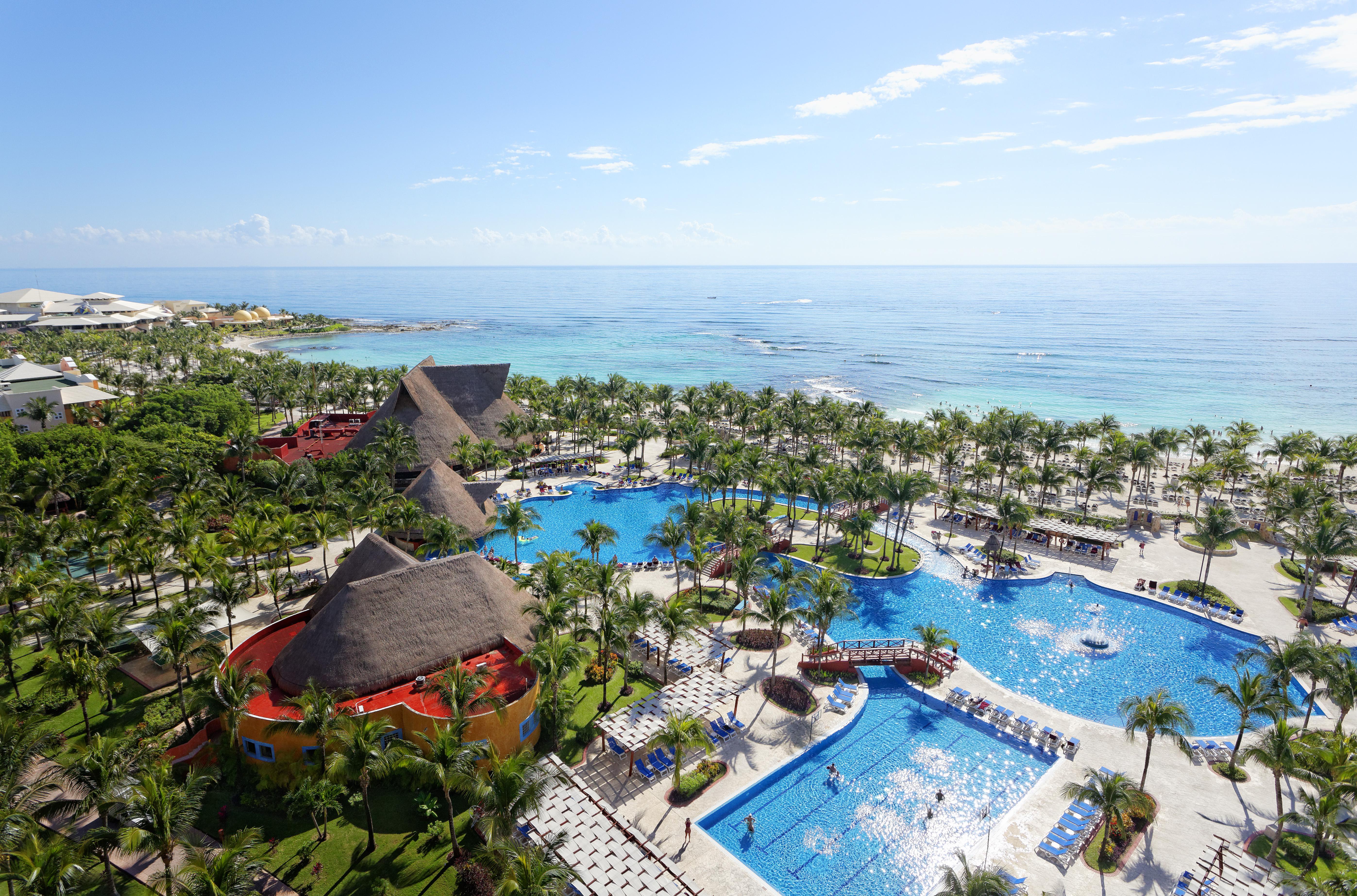 Barcelo Maya Tropical Xpu Ha Exterior photo