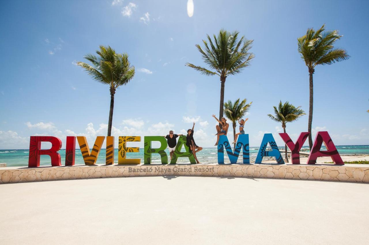 Barcelo Maya Tropical Xpu Ha Exterior photo